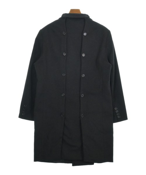 DELADA（デラダ）チェスターコート グレー サイズ:-(L位) メンズ/2200639255026