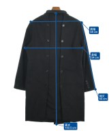 DELADA（デラダ）チェスターコート グレー サイズ:-(L位) メンズ/2200639255026