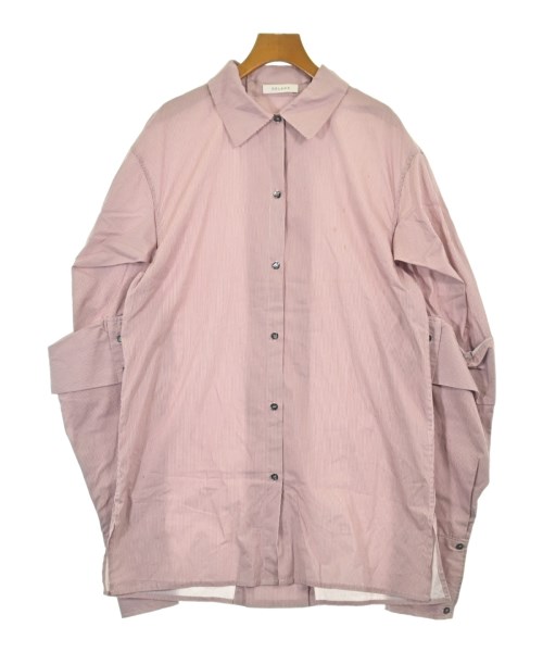 DELADA(デラダ)カジュアルシャツ 赤 サイズ:S/2200644201049