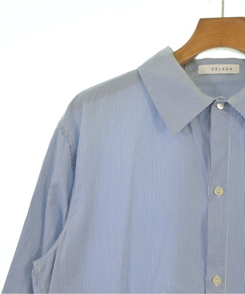 DELADA（デラダ）カジュアルシャツ 青 サイズ:S メンズ/2200629235014