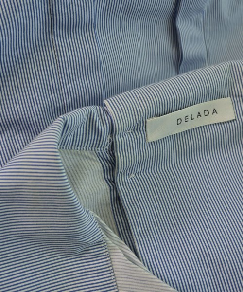 DELADA（デラダ）カジュアルシャツ 青 サイズ:S メンズ/2200629235014