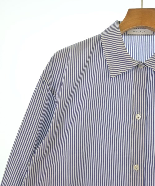 DELADA（デラダ）カジュアルシャツ 青 サイズ:M メンズ/2200629235021