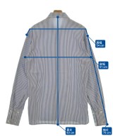 DELADA（デラダ）カジュアルシャツ 青 サイズ:M メンズ/2200629235021