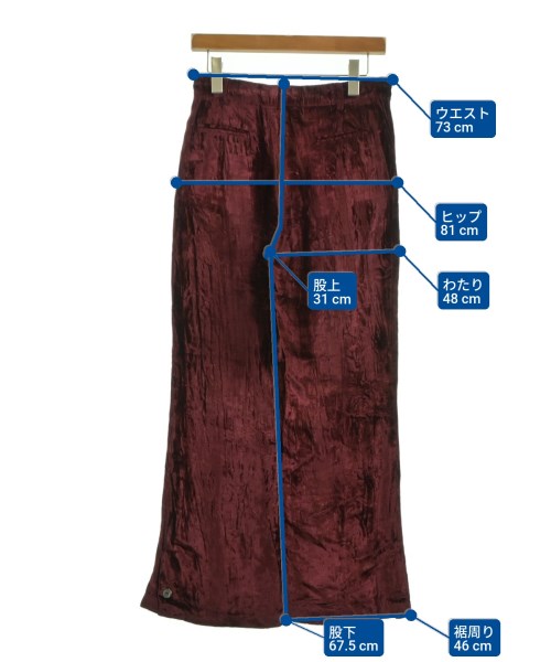 DELADA（デラダ）その他 赤 サイズ:44(S位) メンズ/2200633445065