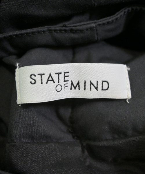 STATE OF MIND（ステートオブマインド）ダウンコート 黒 サイズ:S レディース/2200624365013