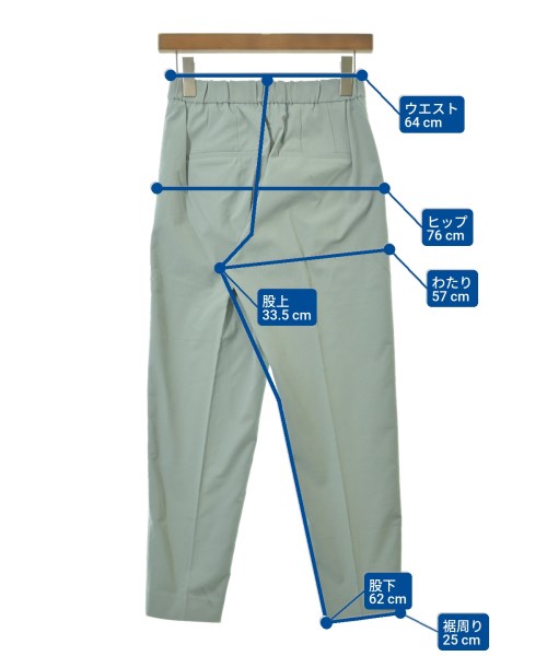 STATE OF MIND（ステートオブマインド）スラックス 青 サイズ:S レディース/2200628276063