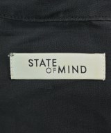STATE OF MIND（ステートオブマインド）カジュアルシャツ 黒 サイズ:XS レディース/2200635967091