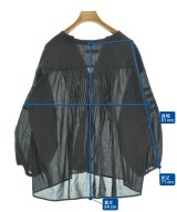 STATE OF MIND（ステートオブマインド）カジュアルシャツ 黒 サイズ:XS レディース/2200635967091