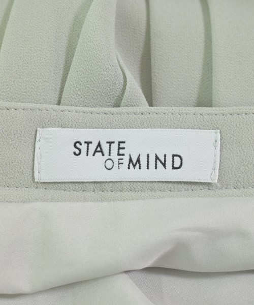STATE OF MIND（ステートオブマインド）ロング・マキシ丈スカート グレー サイズ:S レディース/2200631913030