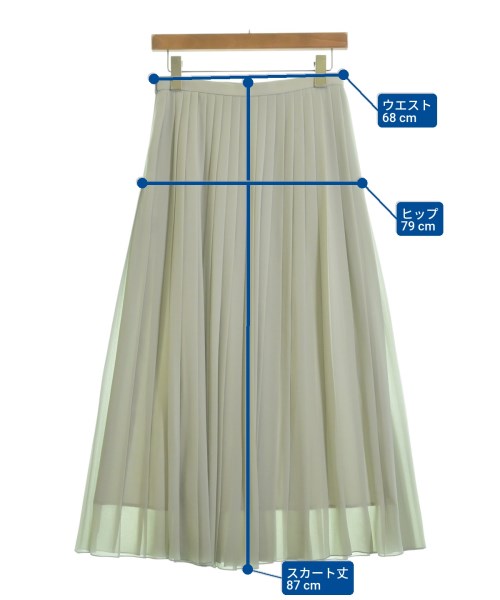 STATE OF MIND（ステートオブマインド）ロング・マキシ丈スカート グレー サイズ:S レディース/2200631913030