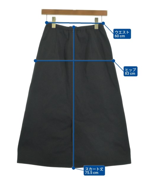 STATE OF MIND（ステートオブマインド）ロング・マキシ丈スカート 黒 サイズ:S レディース/2200625110186