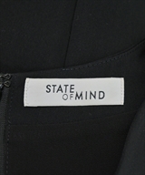 STATE OF MIND（ステートオブマインド）ワンピース 黒 サイズ:M レディース/2200609087015