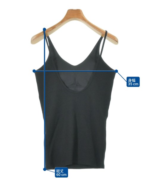 STATE OF MIND（ステートオブマインド）タンクトップ 黒 サイズ:M レディース/2200619850227