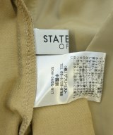 STATE OF MIND（ステートオブマインド）スラックス ベージュ サイズ:M レディース/2200607348026