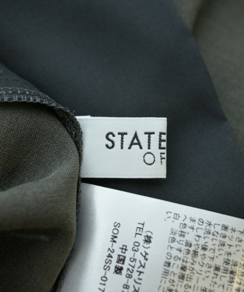 STATE OF MIND（ステートオブマインド）スラックス グレー サイズ:M レディース/2200607348040