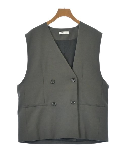 STATE OF MIND(ステートオブマインド)ベスト グレー サイズ:S/2200668019057