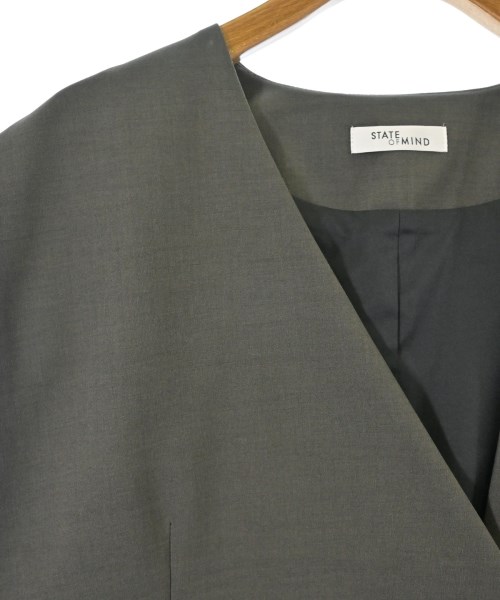 STATE OF MIND（ステートオブマインド）ベスト グレー サイズ:S レディース/2200668019057