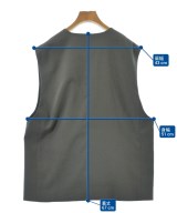 STATE OF MIND（ステートオブマインド）ベスト グレー サイズ:S レディース/2200668019057