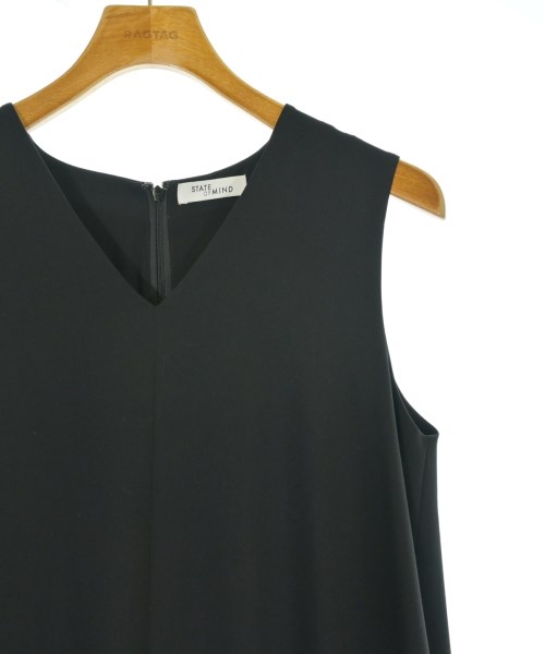 STATE OF MIND（ステートオブマインド）ワンピース 黒 サイズ:M レディース/2200680458056