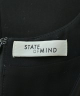STATE OF MIND（ステートオブマインド）ワンピース 黒 サイズ:M レディース/2200680458056