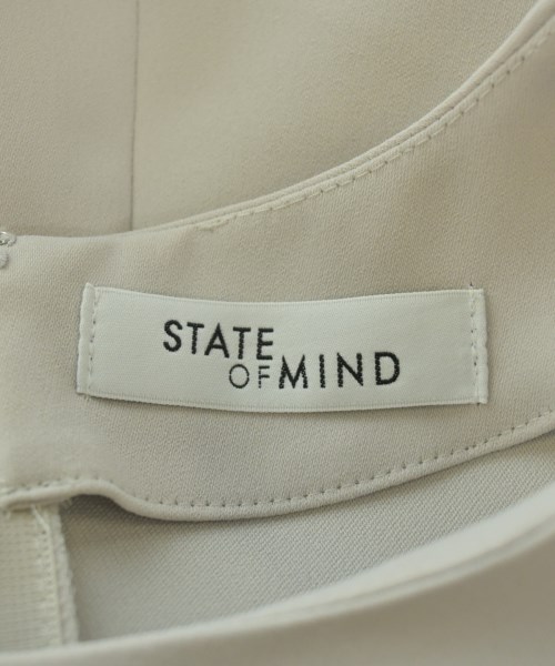 STATE OF MIND（ステートオブマインド）ブラウス グレー サイズ:M レディース/2200680458070