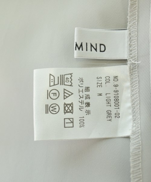STATE OF MIND（ステートオブマインド）ブラウス グレー サイズ:M レディース/2200680458087