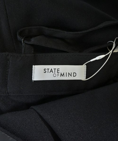 STATE OF MIND（ステートオブマインド）オールインワン/サロペット 黒 サイズ:F レディース/2200667918078