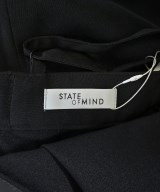 STATE OF MIND（ステートオブマインド）オールインワン/サロペット 黒 サイズ:F レディース/2200667918078