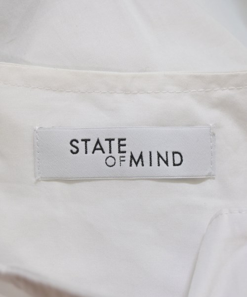 STATE OF MIND（ステートオブマインド）カジュアルシャツ 白 サイズ:S レディース/2200654798102