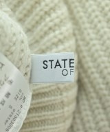 STATE OF MIND（ステートオブマインド）ニット・セーター 白 サイズ:S レディース/2200645105179