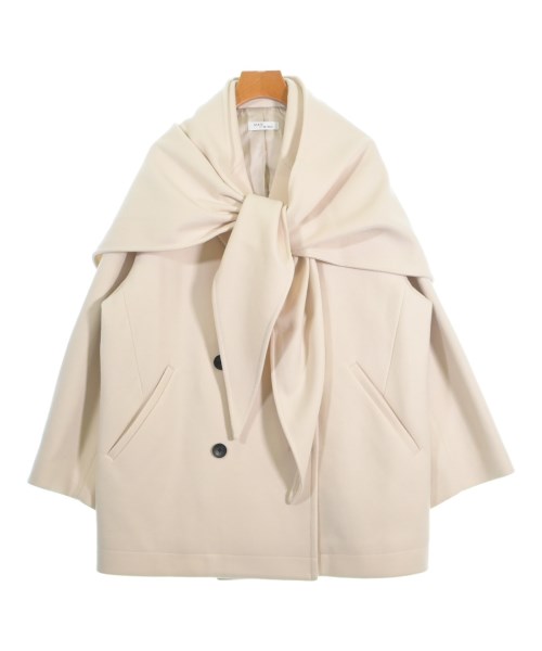 STATE OF MIND(ステートオブマインド)ピーコート ベージュ サイズ:S/2200648695011