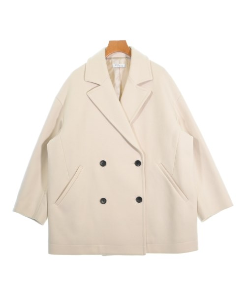 STATE OF MIND（ステートオブマインド）ピーコート ベージュ サイズ:S レディース/2200648695011