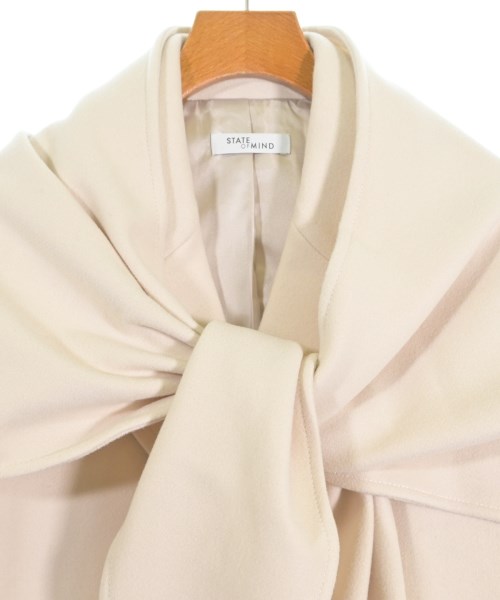 STATE OF MIND（ステートオブマインド）ピーコート ベージュ サイズ:S レディース/2200648695011