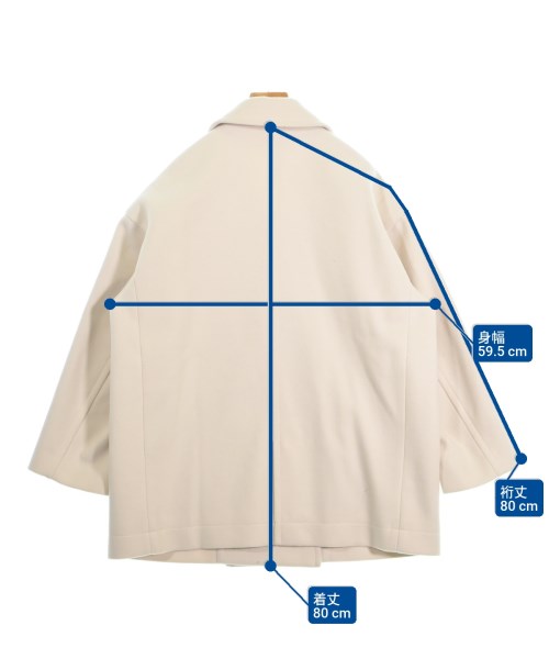 STATE OF MIND（ステートオブマインド）ピーコート ベージュ サイズ:S レディース/2200648695011