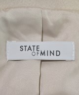 STATE OF MIND（ステートオブマインド）ピーコート ベージュ サイズ:S レディース/2200648695011