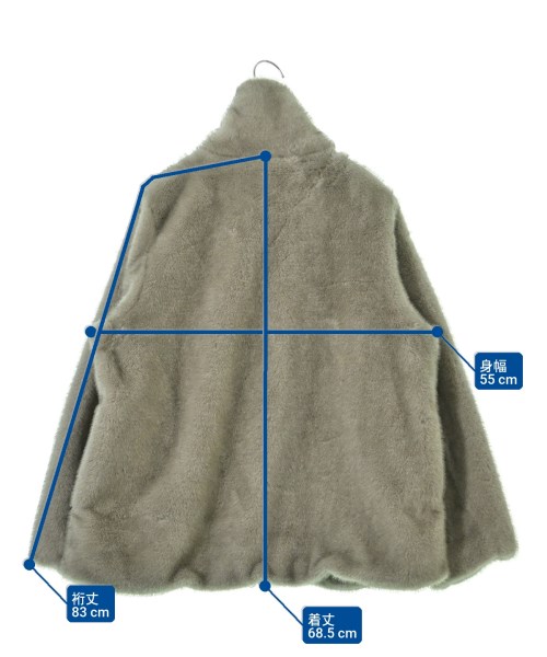 STATE OF MIND（ステートオブマインド）その他 グレー サイズ:F レディース/2200656948017