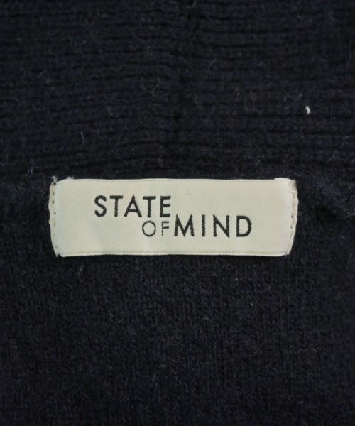 STATE OF MIND（ステートオブマインド）カーディガン 紺 サイズ:M レディース/2200712128032