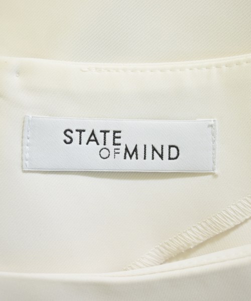 STATE OF MIND（ステートオブマインド）ブラウス 白 サイズ:M レディース/2200715496398