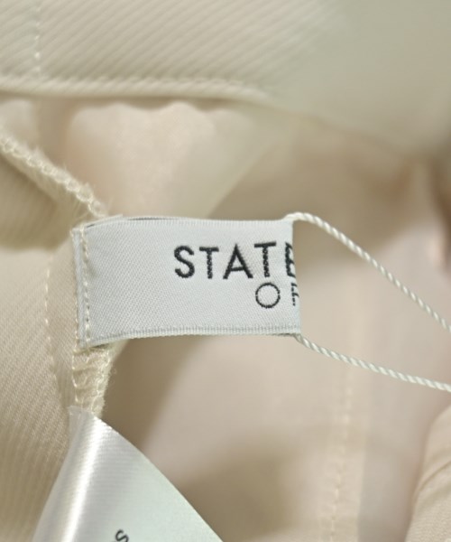 STATE OF MIND（ステートオブマインド）その他 ベージュ サイズ:S レディース/2200716760016