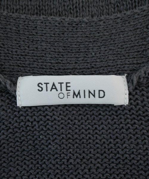 STATE OF MIND（ステートオブマインド）カーディガン グレー サイズ:M レディース/2200716308096