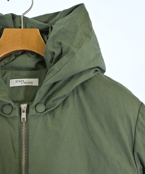 STATE OF MIND（ステートオブマインド）ダウンコート 緑 サイズ:S レディース/2200636616011