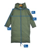 STATE OF MIND（ステートオブマインド）ダウンコート 緑 サイズ:S レディース/2200636616011