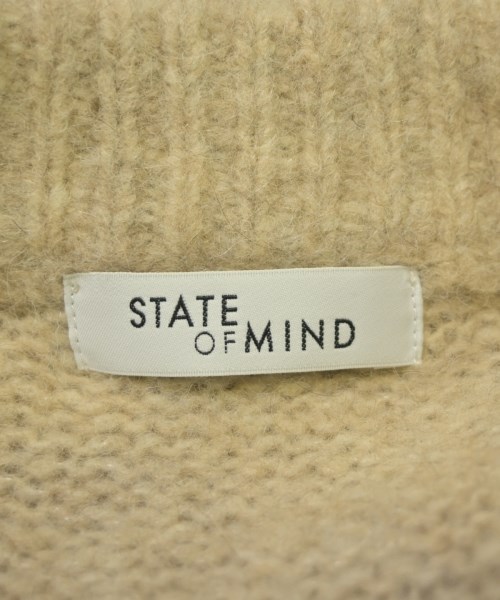 STATE OF MIND（ステートオブマインド）ニット・セーター ベージュ サイズ:M レディース/2200645206043