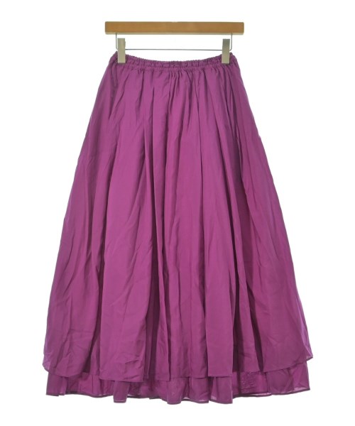STATE OF MIND（ステートオブマインド）ロング・マキシ丈スカート 紫 サイズ:S レディース/2200649286041