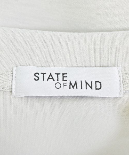 STATE OF MIND（ステートオブマインド）Tシャツ・カットソー グレー サイズ:M レディース/2200700308064