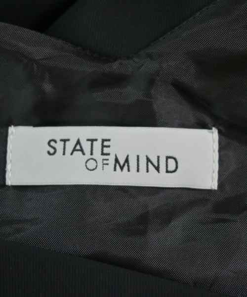 STATE OF MIND（ステートオブマインド）ワンピース 黒 サイズ:M レディース/2200700172078
