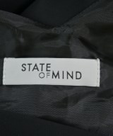 STATE OF MIND（ステートオブマインド）ワンピース 黒 サイズ:M レディース/2200700172078