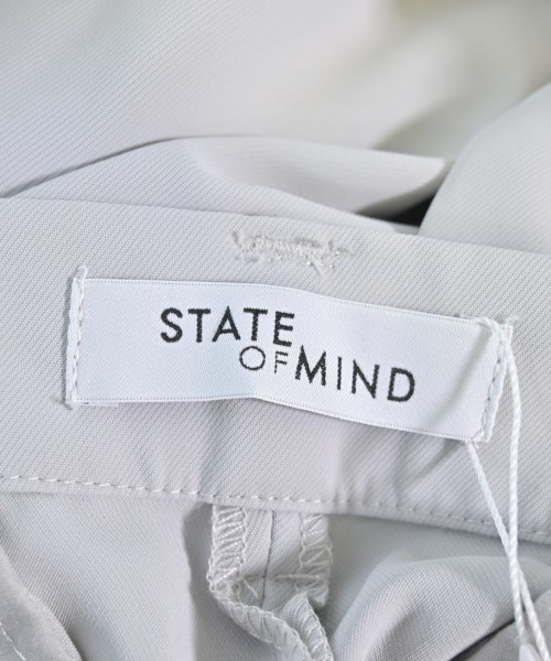 STATE OF MIND（ステートオブマインド）スラックス グレー サイズ:S レディース/2200702345029