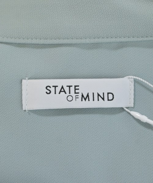 STATE OF MIND（ステートオブマインド）シャツワンピース 青 サイズ:S レディース/2200702345067
