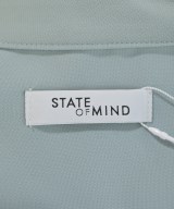 STATE OF MIND（ステートオブマインド）シャツワンピース 青 サイズ:S レディース/2200702345067